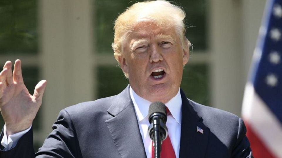 ترامپ با تحریم ایران درصدد تسویه حساب با جهان است ترامپ با تحریم ایران درصدد تسویه حساب با جهان است