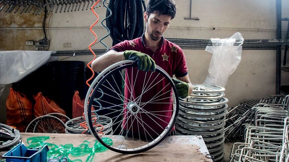 کارگاه تولید ویلچر