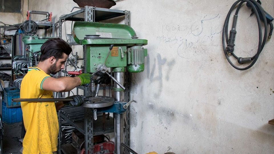 کارگاه تولید ویلچر