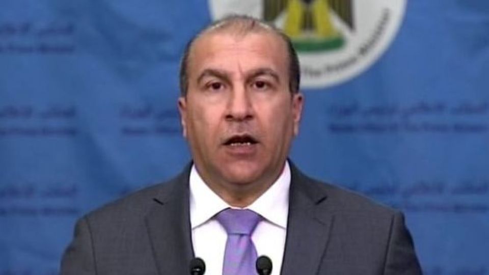 سخنگوی «العبادی»: جز دلار تعهد دیگری در تحریمهای ایران نداریم؛ دلار را کنار میگذاریم سخنگوی «العبادی»: جز دلار تعهد دیگری در تحریمهای ایران نداریم؛ دلار را کنار میگذاریم