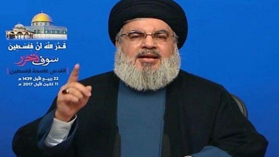 سید حسن نصرالله: جنگ ۳۳ روزه با هدف سیطره آمریکا بر منطقه صورت گرفت/ایران امروز قویتر از هر زمان دیگری است سید حسن نصرالله: جنگ ۳۳ روزه با هدف سیطره آمریکا بر منطقه صورت گرفت/ایران امروز قویتر از هر زمان دیگری است