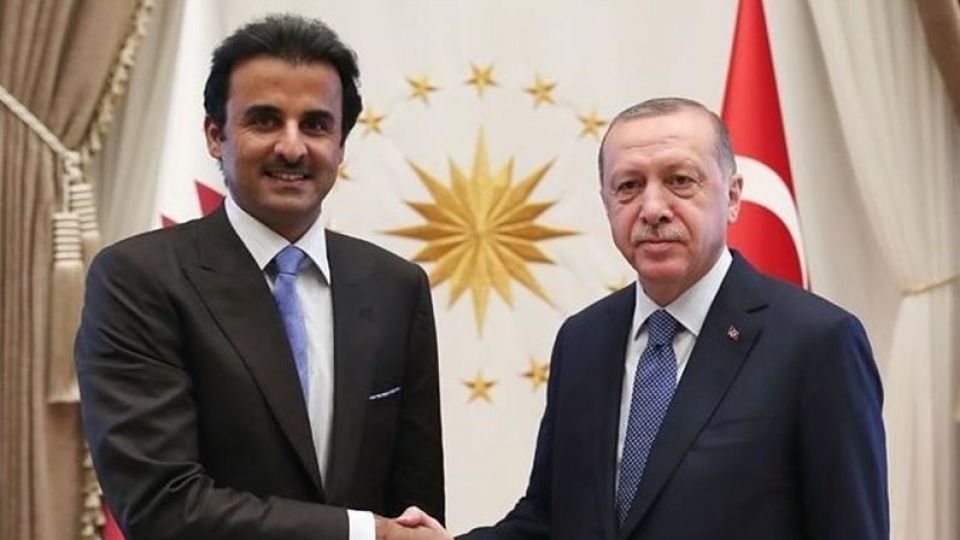 اردوغان از امیر قطر به خاطر حمایت از ترکیه تشکر کرد اردوغان از امیر قطر به خاطر حمایت از ترکیه تشکر کرد