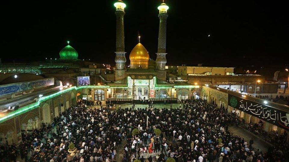 مراسم مسلمیه در حرم حضرت عبدالعظیم(ع) برگزار شد مراسم مسلمیه در حرم حضرت عبدالعظیم(ع) برگزار شد