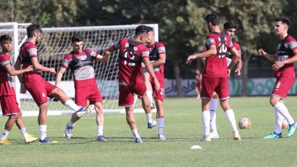 بازیکن خاطی پرسپولیس از اردوی تیم فوتبال امید اخراج شد بازیکن خاطی پرسپولیس از اردوی تیم فوتبال امید اخراج شد