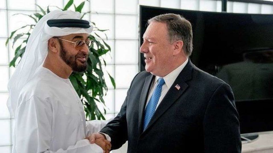 گفتوگوی تلفنی وزیر خارجه آمریکا با ولیعهد ابوظبی گفتوگوی تلفنی وزیر خارجه آمریکا با ولیعهد ابوظبی