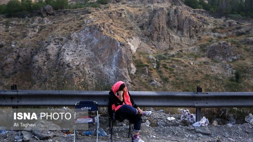 جاده هراز روز چهارشنبه عید قربان