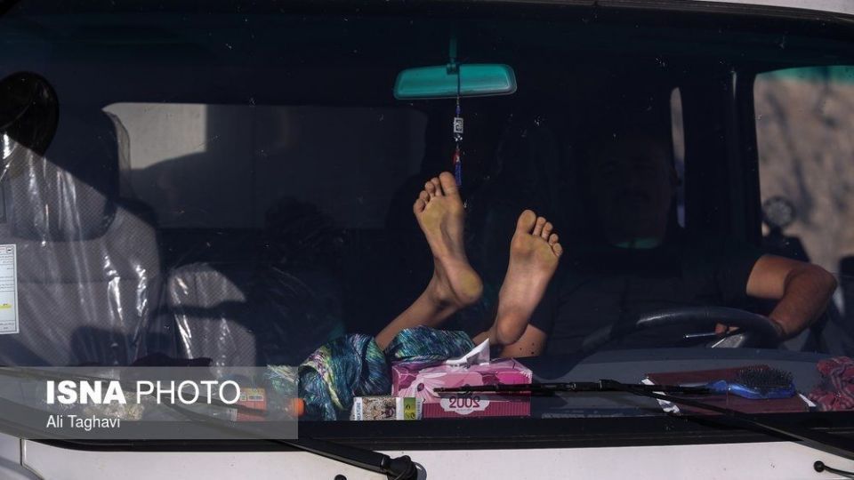 جاده هراز روز چهارشنبه عید قربان