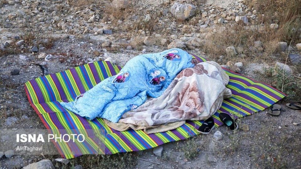 جاده هراز روز چهارشنبه عید قربان