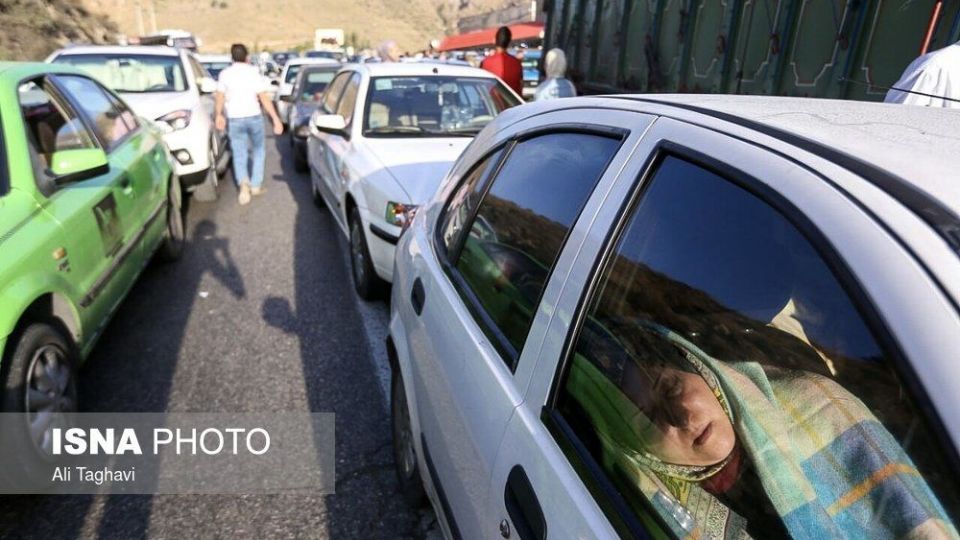 جاده هراز روز چهارشنبه عید قربان