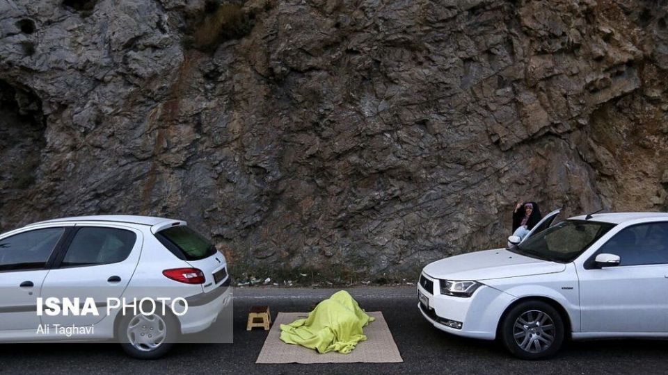 جاده هراز روز چهارشنبه عید قربان