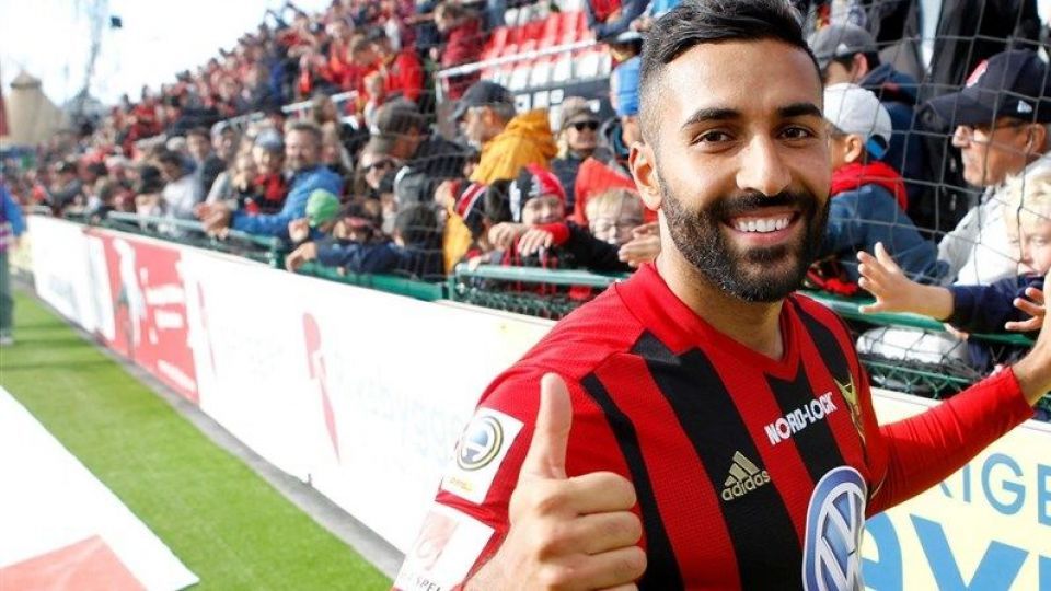 سامان قدوس به تیم آمیان فرانسه پیوست+عکس سامان قدوس به تیم آمیان فرانسه پیوست+عکس