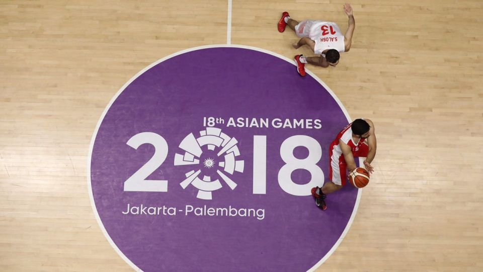 پیروزی بلندقامتان بسکتبال مقابل سوریه در بازیهای آسیایی پیروزی بلندقامتان بسکتبال مقابل سوریه در بازیهای آسیایی