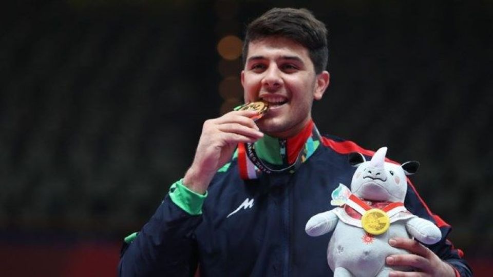 2 طلا و یک برنز سهم کاروان ایران در روز هفتم/تثبیت جایگاه چهارمی+جدول 2 طلا و یک برنز سهم کاروان ایران در روز هفتم/تثبیت جایگاه چهارمی+جدول