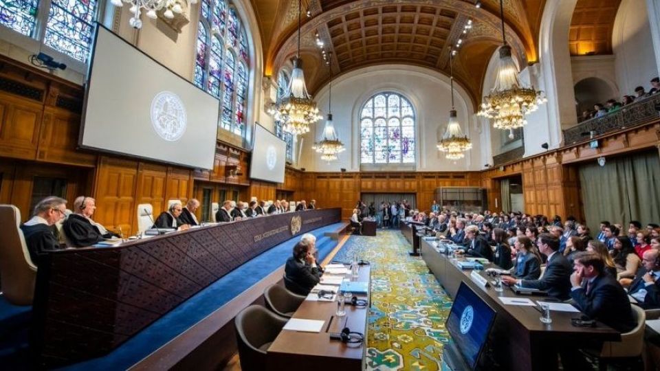 جزییات دومین روز دادگاه رسیدگی به شکایت ایران در لاهه/ آغاز جلسه و اظهارات وکیل آمریکایی+تصاویر جزییات دومین روز دادگاه رسیدگی به شکایت ایران در لاهه/ آغاز جلسه و اظهارات وکیل آمریکایی+تصاویر