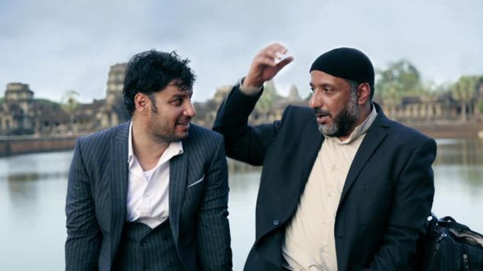 جواد عزتی و امیر جعفری همبازی شدند جواد عزتی و امیر جعفری همبازی شدند