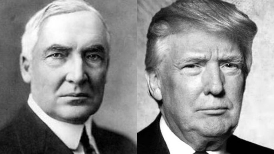 ترامپ از کدام رئیسجمهور آمریکا تقلید میکند؟ ترامپ از کدام رئیسجمهور آمریکا تقلید میکند؟