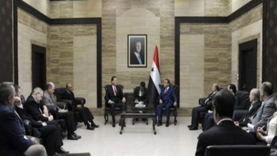 تائید سفر هیات آمریکایی به دمشق و دیدار با مسئول اطلاعات سوری تائید سفر هیات آمریکایی به دمشق و دیدار با مسئول اطلاعات سوری