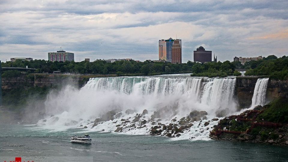 تصاویر زیبا از آبشار نیاگارا