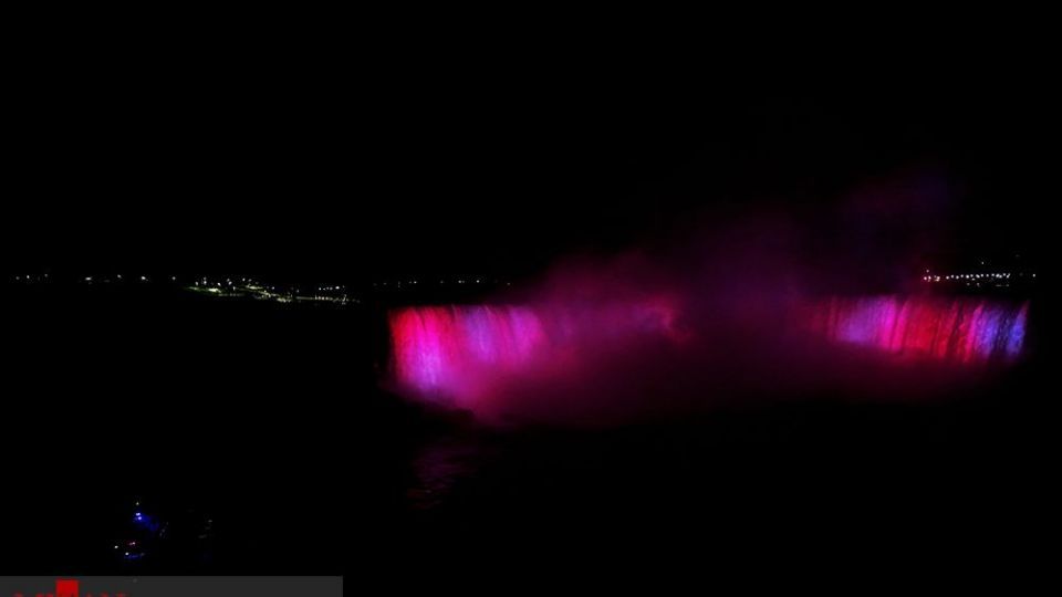 تصاویر زیبا از آبشار نیاگارا