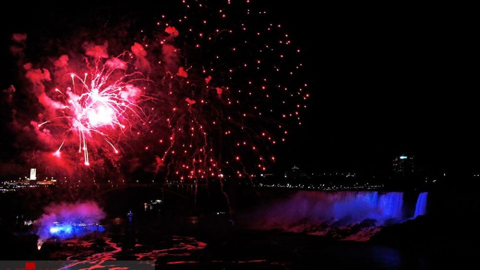 تصاویر زیبا از آبشار نیاگارا