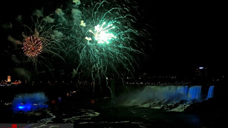 تصاویر زیبا از آبشار نیاگارا