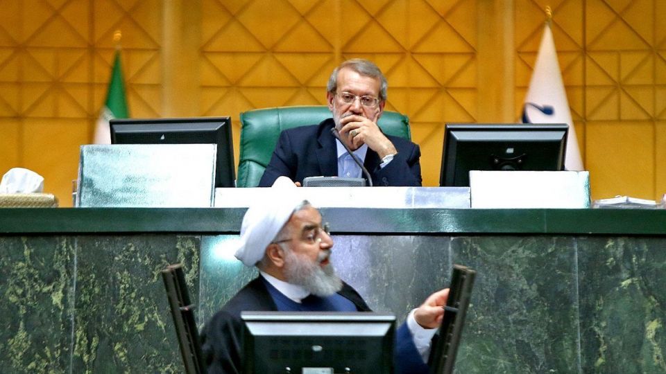 لاریجانی: سوال از رئیسجمهور قابل ارجاع به قوه قضائیه نیست لاریجانی: سوال از رئیسجمهور قابل ارجاع به قوه قضائیه نیست