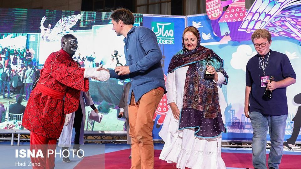 اختتامیه هفدهمین جشنواره بین‌المللی تئاتر عروسکی