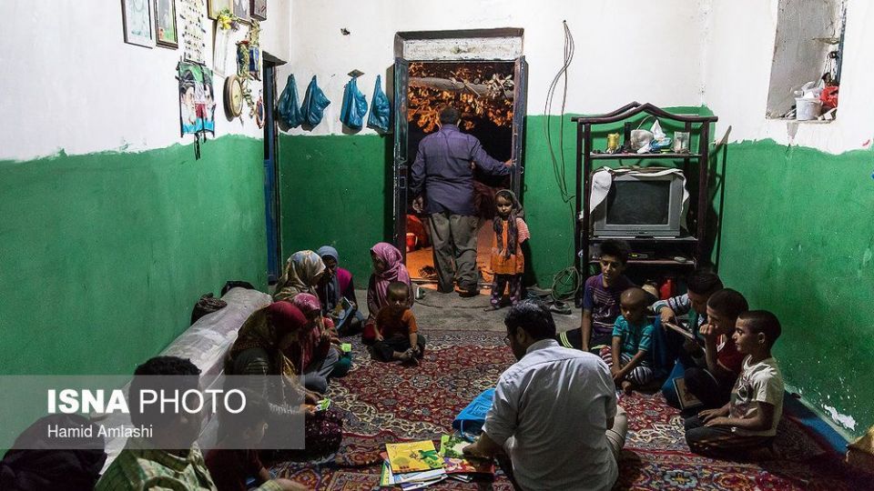 قصه‌گوی شهر فراموش شده