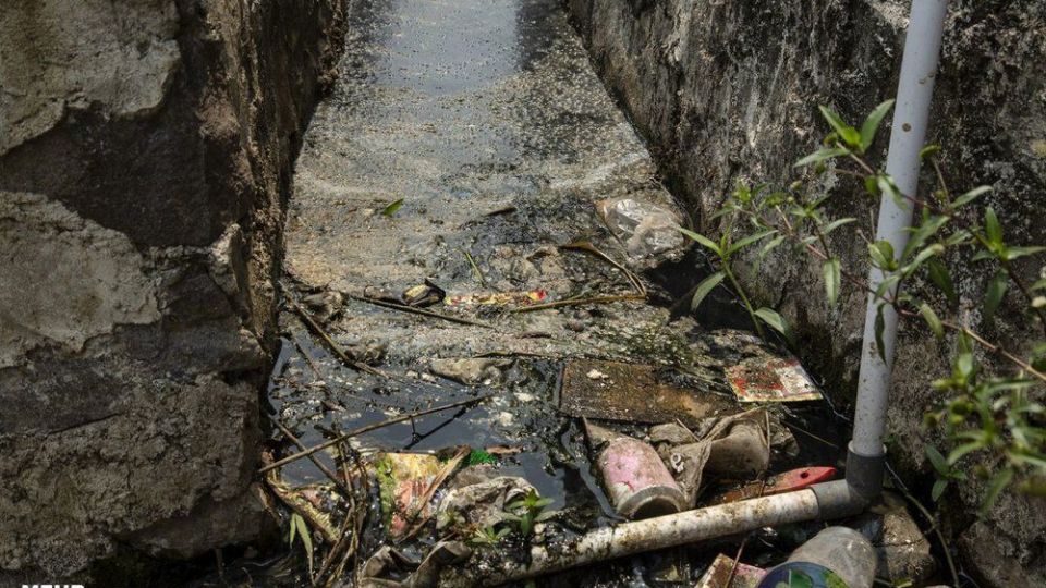 زندگی در کنار کثیف ترین رودخانه جهان‎