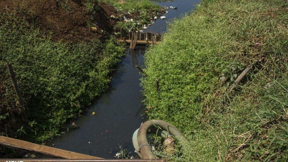 زندگی در کنار کثیف ترین رودخانه جهان‎