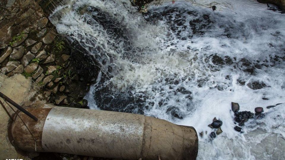 زندگی در کنار کثیف ترین رودخانه جهان‎