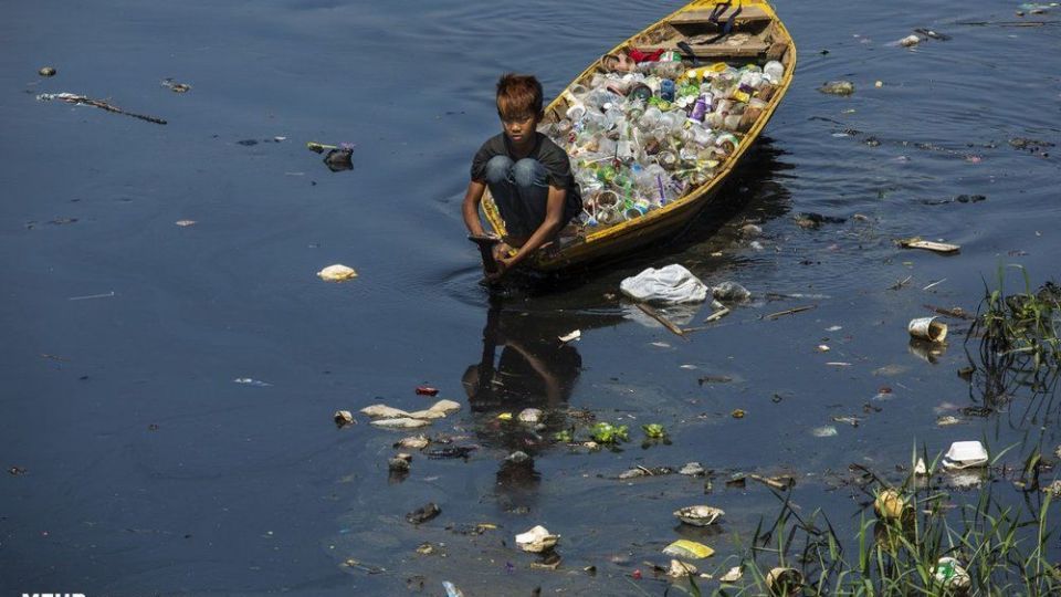 زندگی در کنار کثیف ترین رودخانه جهان‎