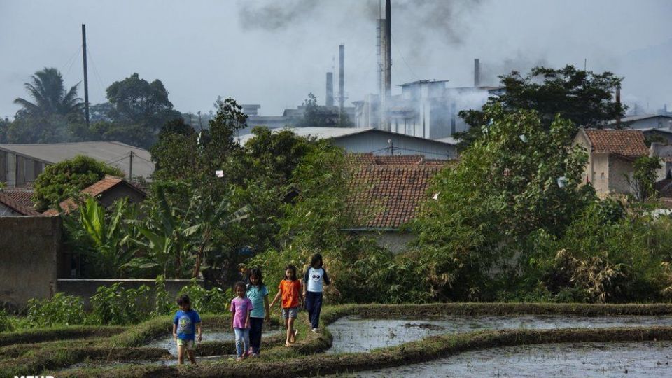 زندگی در کنار کثیف ترین رودخانه جهان‎