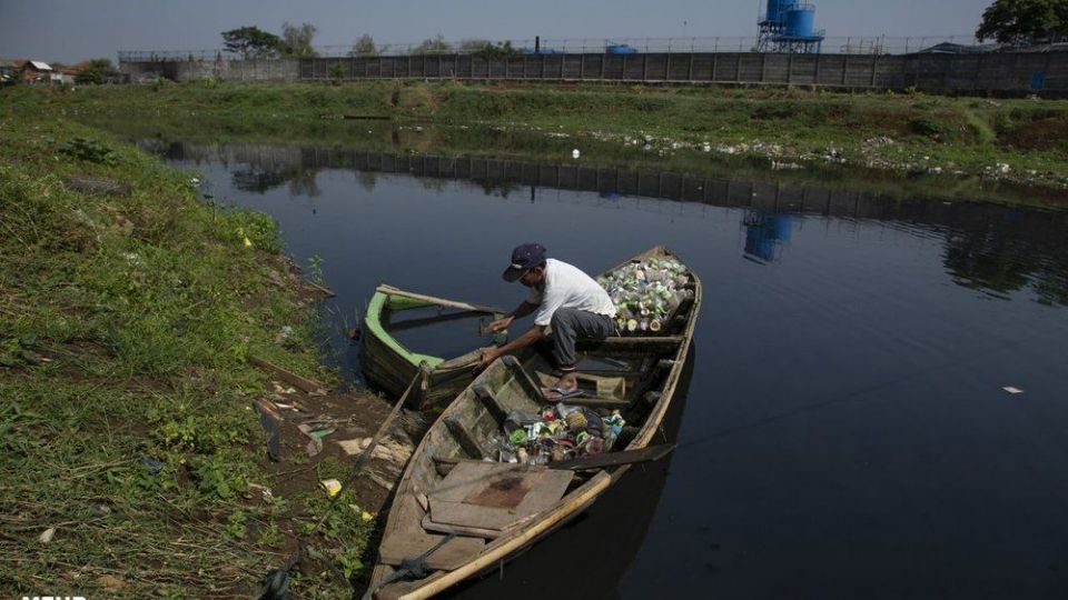 زندگی در کنار کثیف ترین رودخانه جهان‎