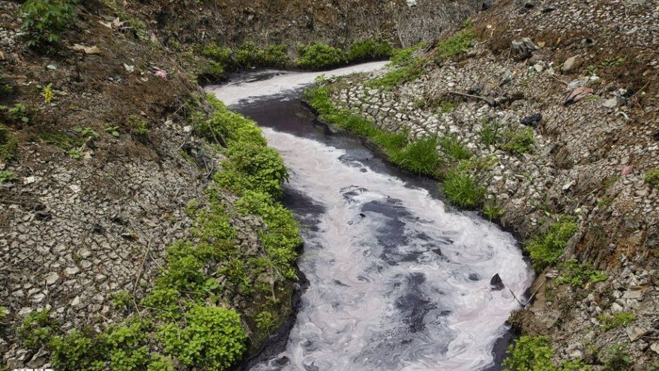 زندگی در کنار کثیف ترین رودخانه جهان‎