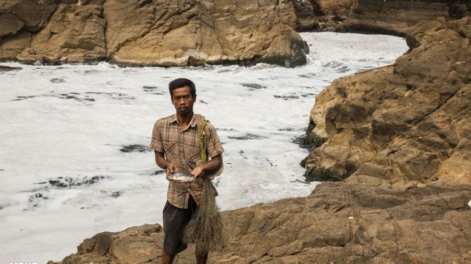 زندگی در کنار کثیف ترین رودخانه جهان‎