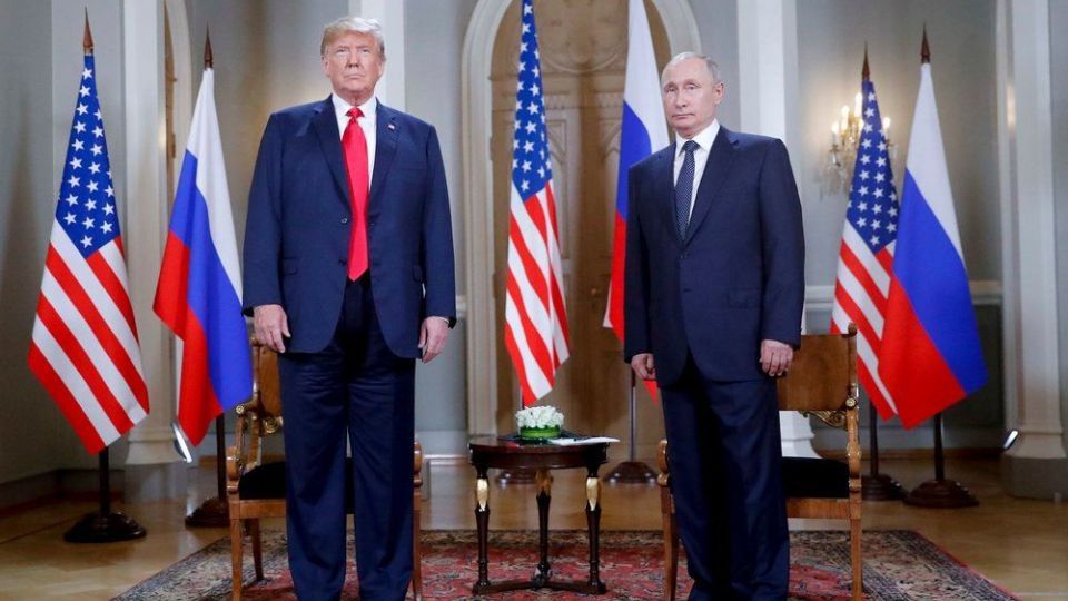 فرش ایرانی در دیدارهای ترامپ‎