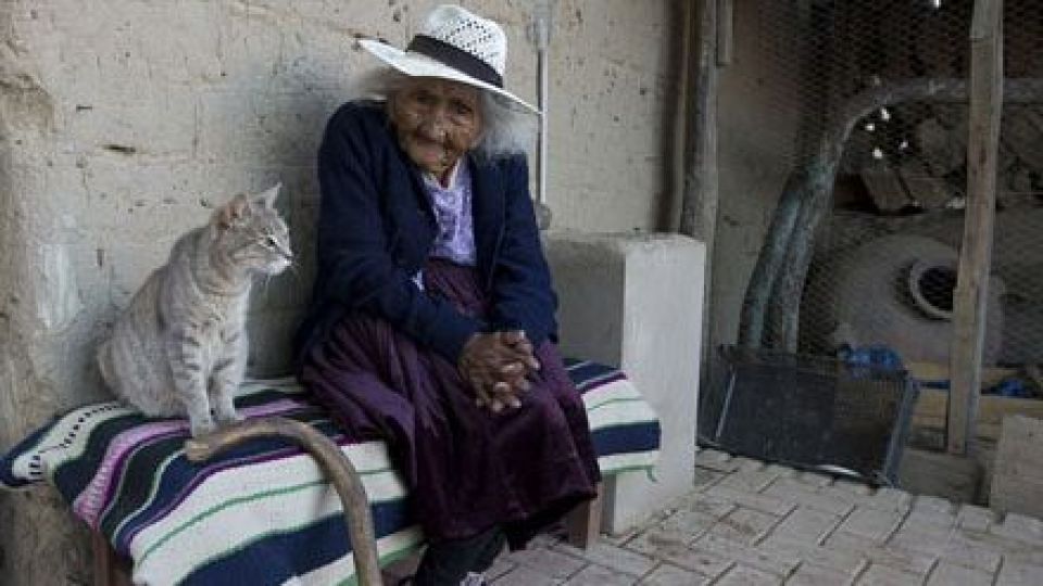 پیرترین انسان زنده روی زمین+ عکس پیرترین انسان زنده روی زمین+ عکس