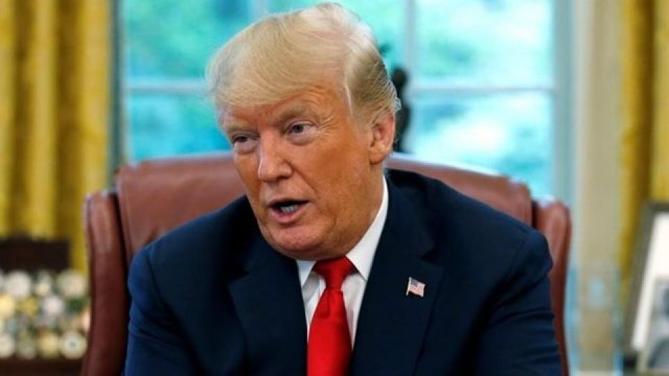 ترامپ برای استیضاح آماده می شود ترامپ برای استیضاح آماده می شود