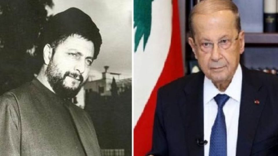 عون: امام موسی صدر نماد شکوه لبنان است عون: امام موسی صدر نماد شکوه لبنان است