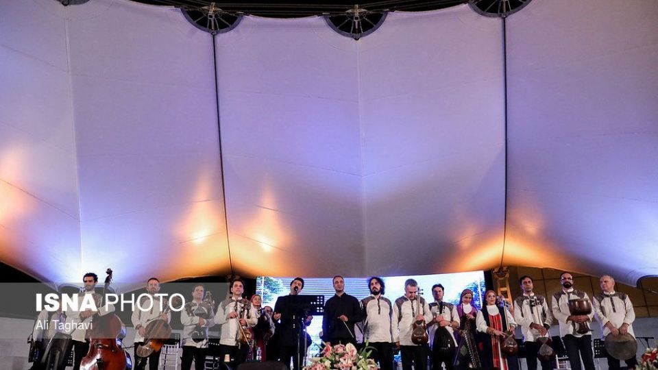 نخستین کنسرت خیابانی رایگان در تهران