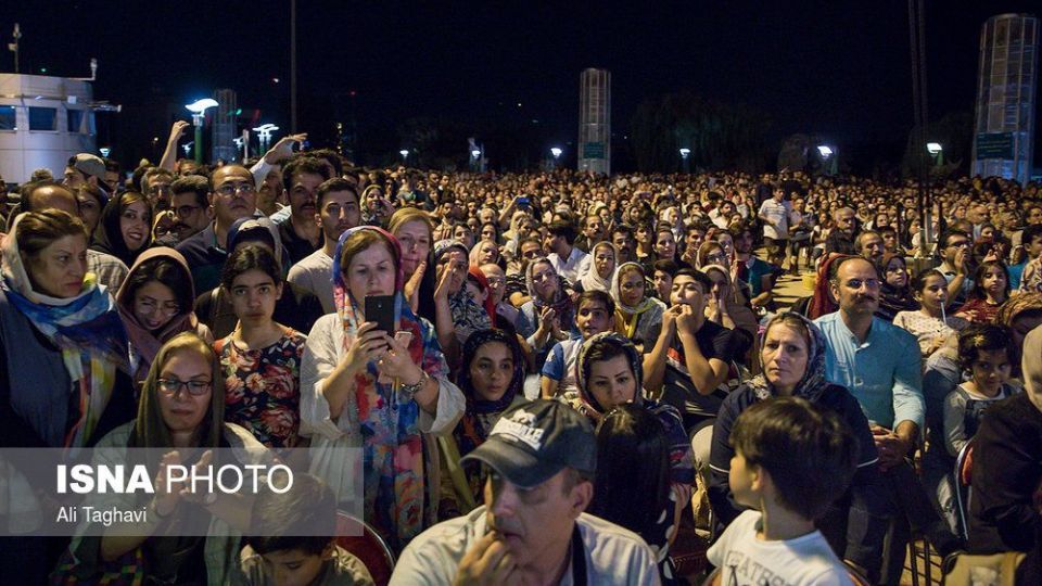نخستین کنسرت خیابانی رایگان در تهران