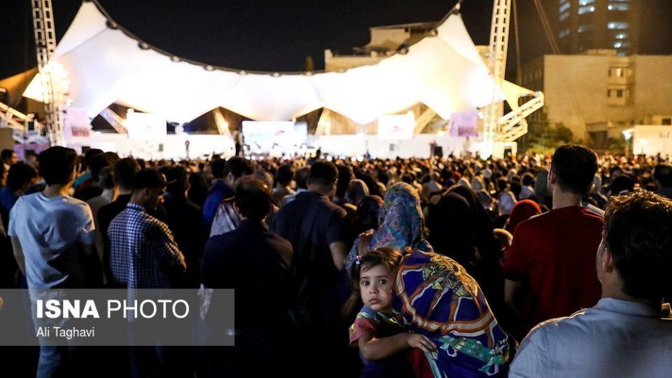 نخستین کنسرت خیابانی رایگان در تهران