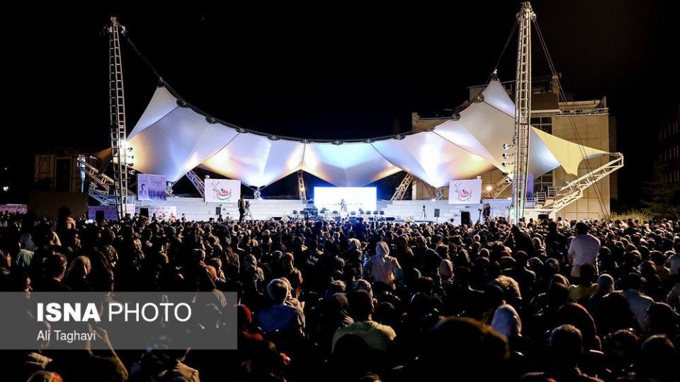 نخستین کنسرت خیابانی رایگان در تهران