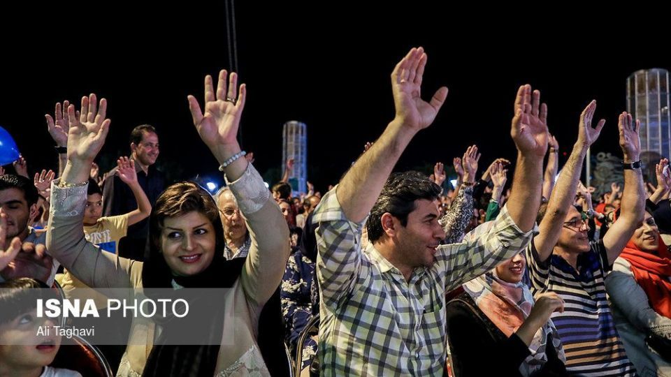 نخستین کنسرت خیابانی رایگان در تهران