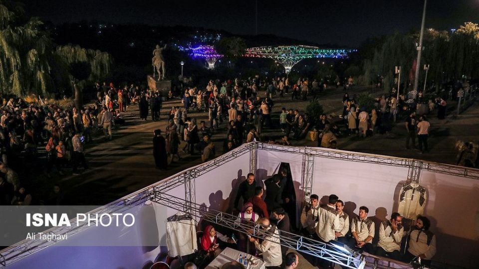 نخستین کنسرت خیابانی رایگان در تهران