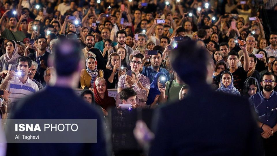 نخستین کنسرت خیابانی رایگان در تهران