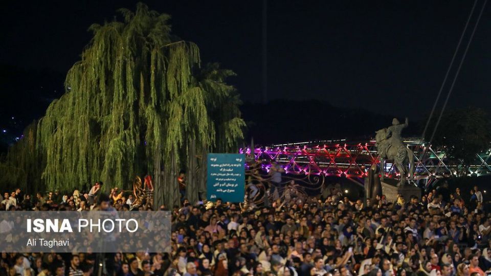 نخستین کنسرت خیابانی رایگان در تهران