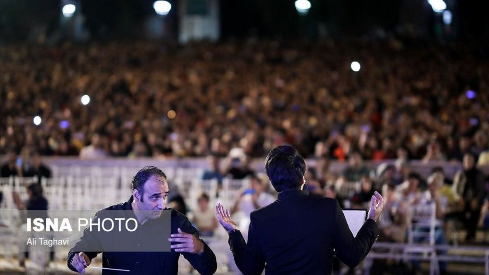 نخستین کنسرت خیابانی رایگان در تهران