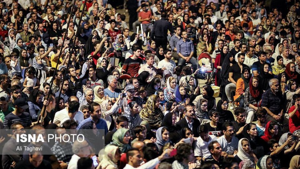 نخستین کنسرت خیابانی رایگان در تهران